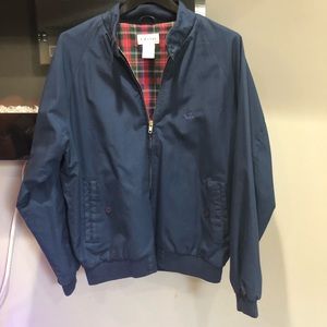 80’s / 90’s IZOD men’s medium navy jacket